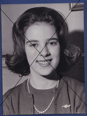 Portrait photo of Princess Anna-Maria of Denmark used, royal family