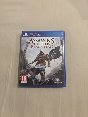 Assassin's Creed IV Black Flag PS4 like new