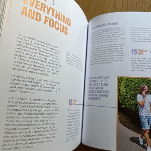 Feel Good in 15 Joe Wicks book new, English
