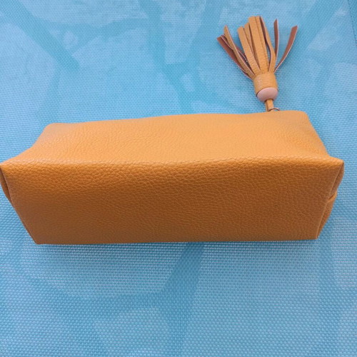 Mustard small handbag like new
