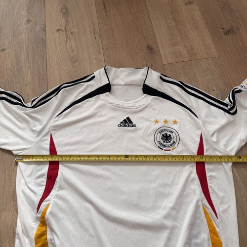 Germany 2005-2006 Home Football Shirt Adidas Men's XXL used