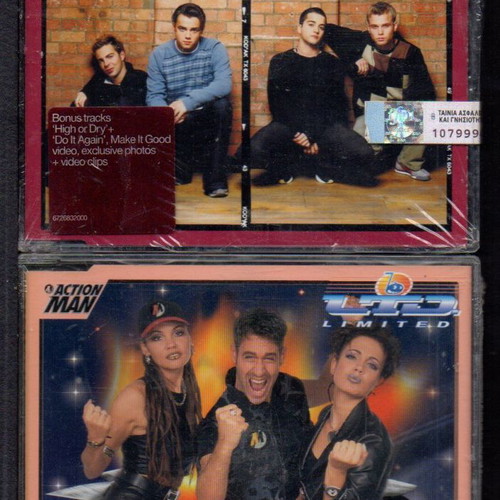 CD two (2) together, unused maxi single