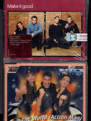 CD two (2) together, unused maxi single
