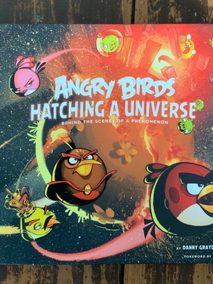 Angry Birds Hatching a Universe art book like new