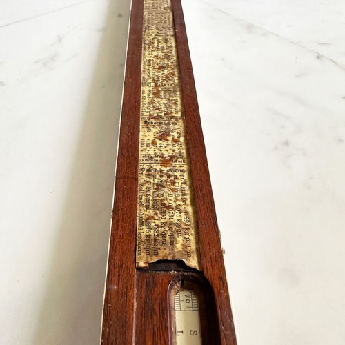 Antique Dennert Pape Aristo Slide Rule used, collectible scientific instrument