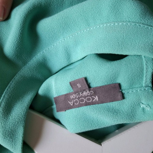 Kocca dress pistachio small like new