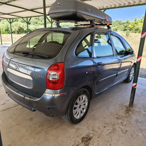 Citroen Xsara Picasso 2008 manual, used, LPG, 160000 km, blue