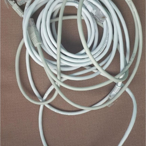 Phone filter, two splitters, two RJ11 cables, three Ethernet cables like new