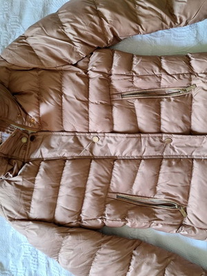 Findakera jacket used, size M, beige