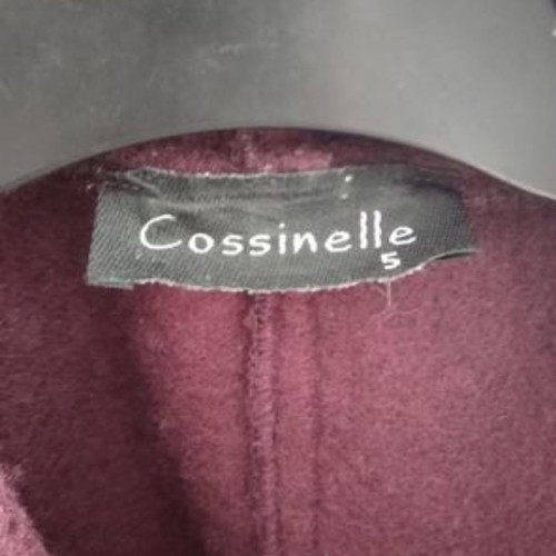 Cossinelle women's boucle coat like new, sizes L-XXL