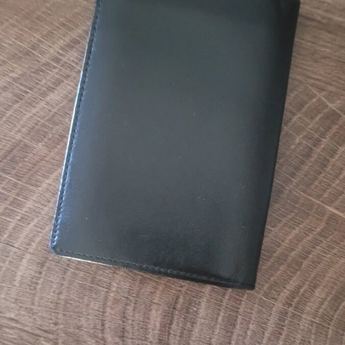 Mont Blanc wallet black like new without box