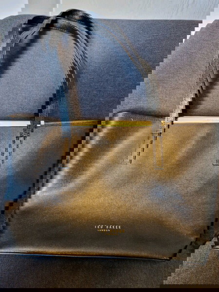 Черен чанта за рамо - Ted Baker
