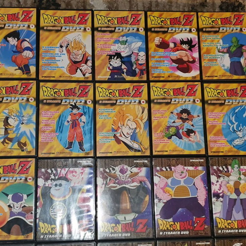 Dragon Ball Z DVD series like new, episodes 1-29 dubbed