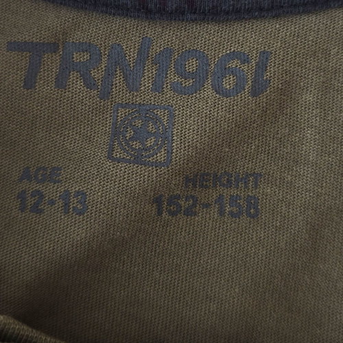 TRN 1961 Kids T-shirt used, brown, sizes 152-158 cm