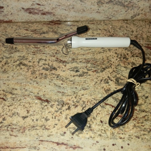 Severin LS 6800 Curling Iron like new with women's shaver gift