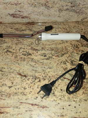 Severin LS 6800 Curling Iron like new with women's shaver gift