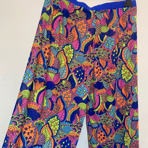 Bikini and Pantelona Set new, size 46 Large, multicolor