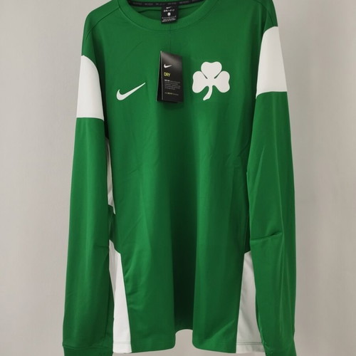 Panathinaikos Nike 2017-2018 Training Shirt new, Dri-Fit, Large