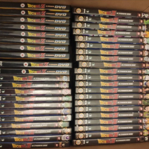 Dragon Ball Z DVD 1-43 Deagostini new, dubbed animation series