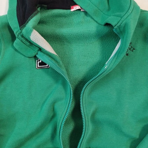 Energiers sweatshirt for 14 years old, like new, green, size 164 cm