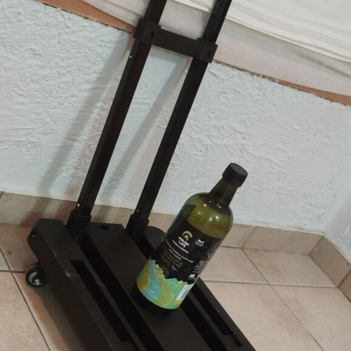 Folding Transport Trolley new, 150kg capacity, telescopic handle