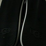 Ugg unisex slippers like new, size 42, black