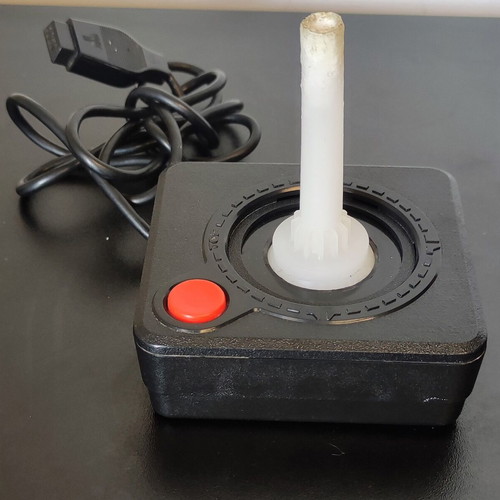 Atari Joystick Controller used, missing the boot