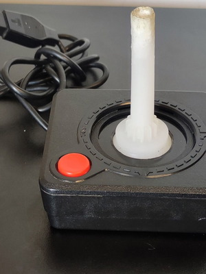 Atari Joystick Controller μεταχειρισμένο, λείπει η φούσκα