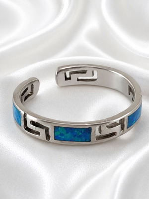 Handmade Gianniotiko ring silver 925 with opal stones new