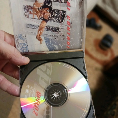 Speed 2 OST CD used