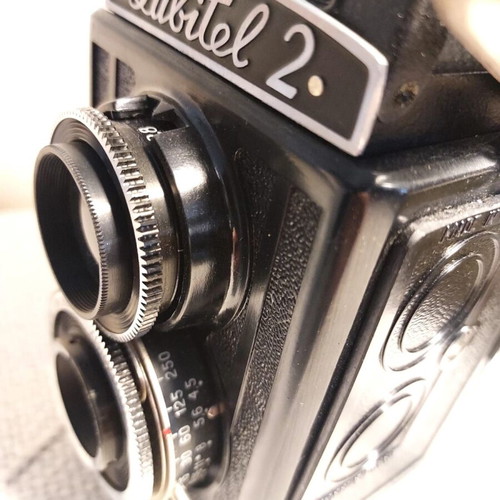 Lubitel 2 LOMO twin lens reflex camera mint condition