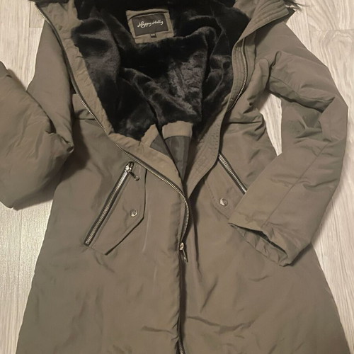 Women's modern branded jacket new, green