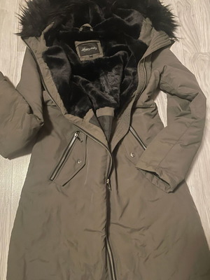 Women's modern branded jacket new, green