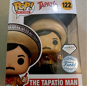 Tapatio Man exclusive&diamond Funko Pop