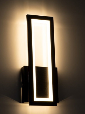 Globostar Tiara 61327 μοντέρνο φωτιστικό τοίχου LED 12W ρυθμιζόμενο λευκό