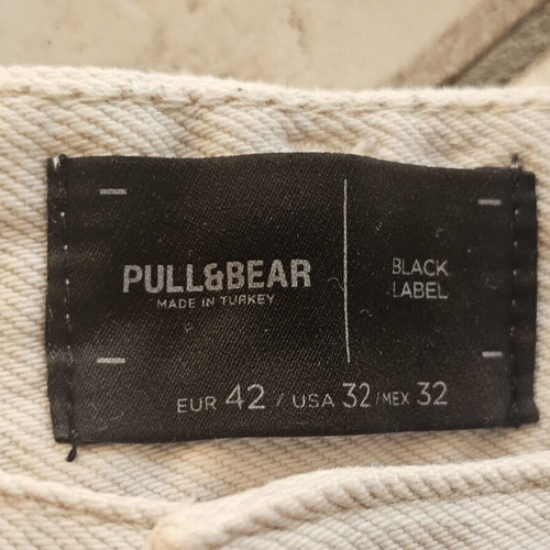 Pull & Bear pants like new, size M, gray
