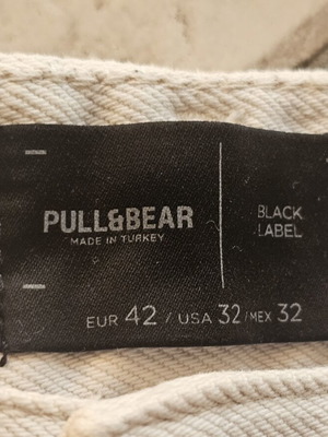 Pull & Bear pants like new, size M, gray