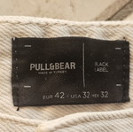 Pull & Bear pants like new, size M, gray
