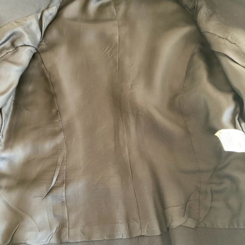 Ysatis Mid-Length Seasonal Jacket Like New, Size 1 Black