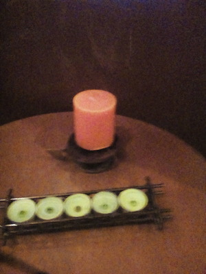 Candlestick and tealight holder like new set