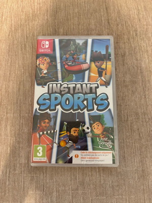 Instant Sports Nintendo Switch PAL σφραγισμένο
