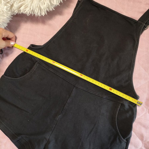 Salopette shorts used, Anel, size M, black