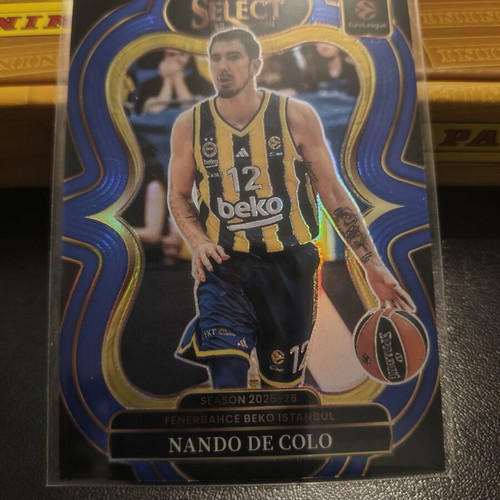 Nando De Colo Fenerbache Mezzanine 2025-26 Panini Select Euroleague Base card new