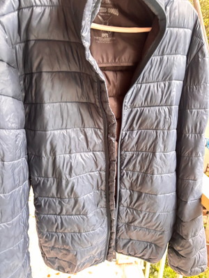 Men's jacket used dark blue size L