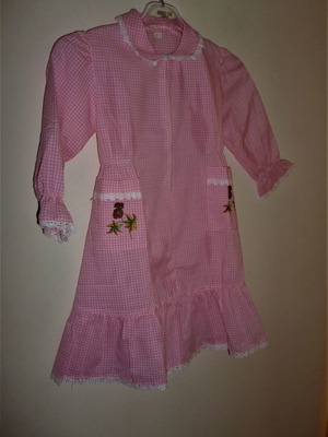 Kindergarten school smock 1982 new