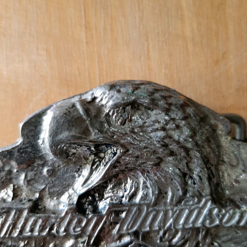 Authentic vintage Harley-Davidson belt buckle like new