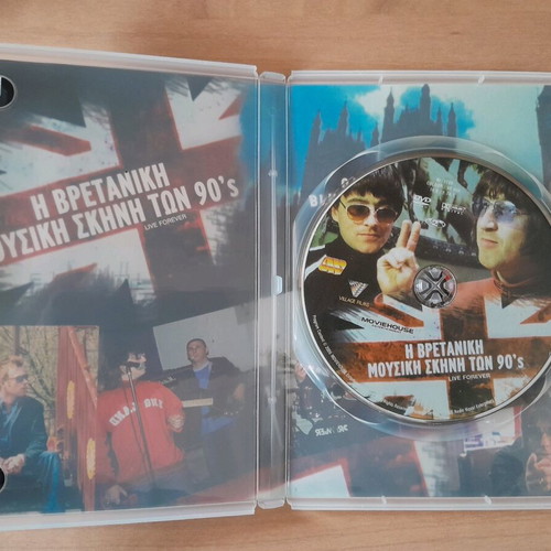 Live Forever DVD like new