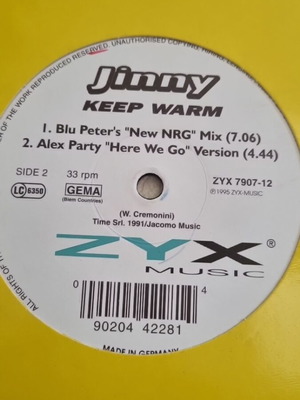 Vinyl Jinny Keep Warm used