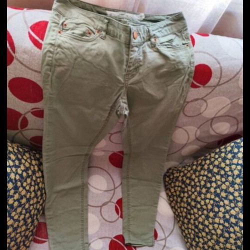 Pants green size M 38 10 like new
