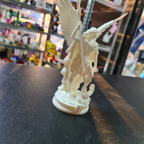 Saint Michael 3D Printed Statue new